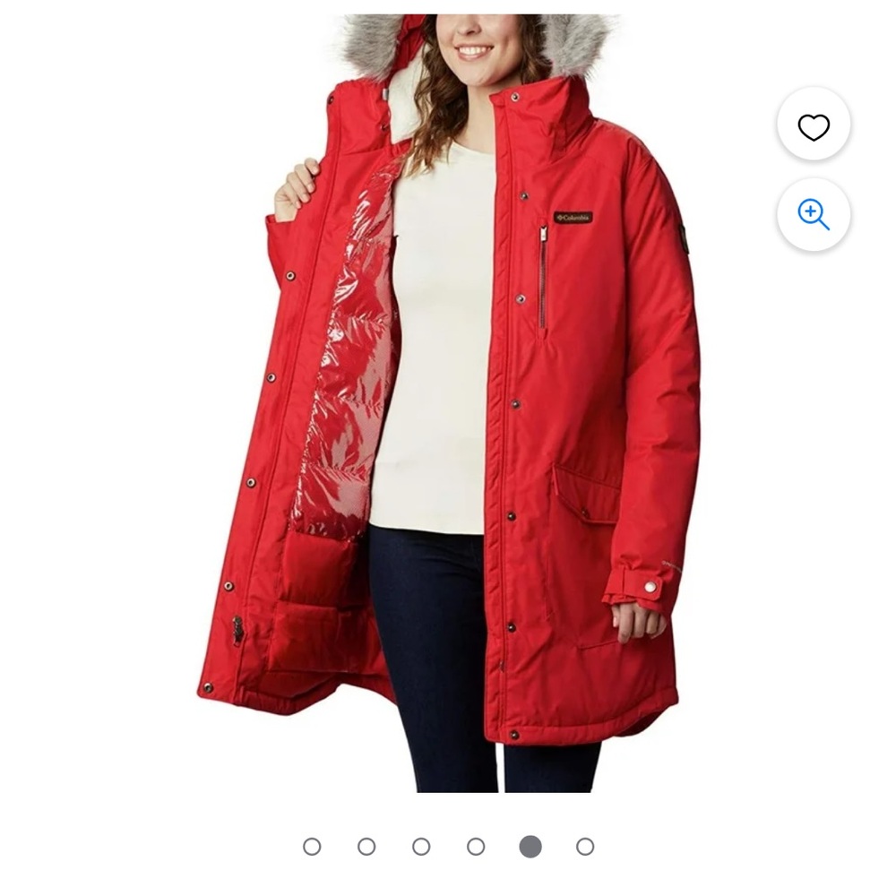 NWT Columbia Women’s Suttle Mointain along Insulated Jacket